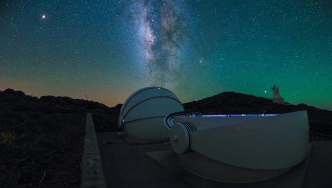 GOTO domes on La Palma