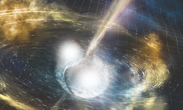 binary neutron star merger