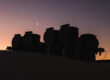 GOTO telescopes and the Moon