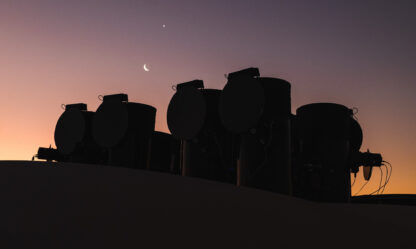 GOTO telescopes and the Moon