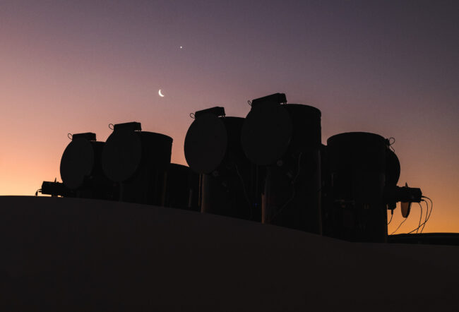 GOTO telescopes and the Moon GOTO telescopes and the Moon