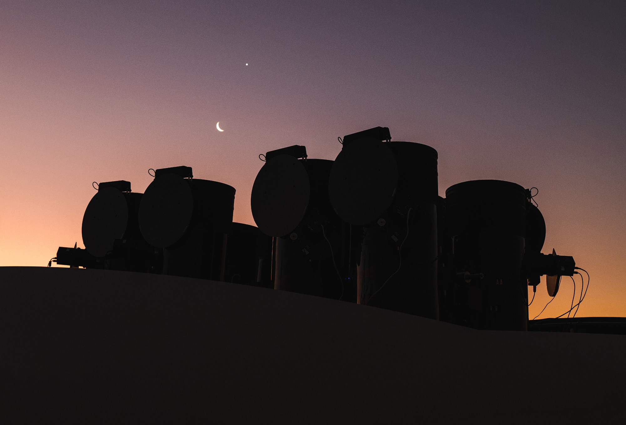 GOTO telescopes and the Moon