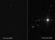 GOTO image of the location of Nova Lupi 2025 before and after explosion