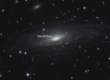 Supernova 2025rbs shown near the centre of the spiral galaxy NGC 7331