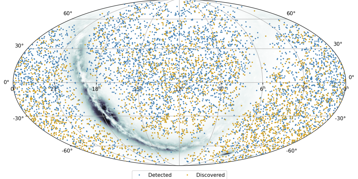 Transients map – 2025
